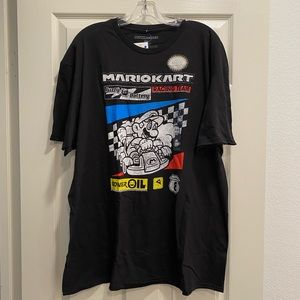 Mario Kart mens t-shirt